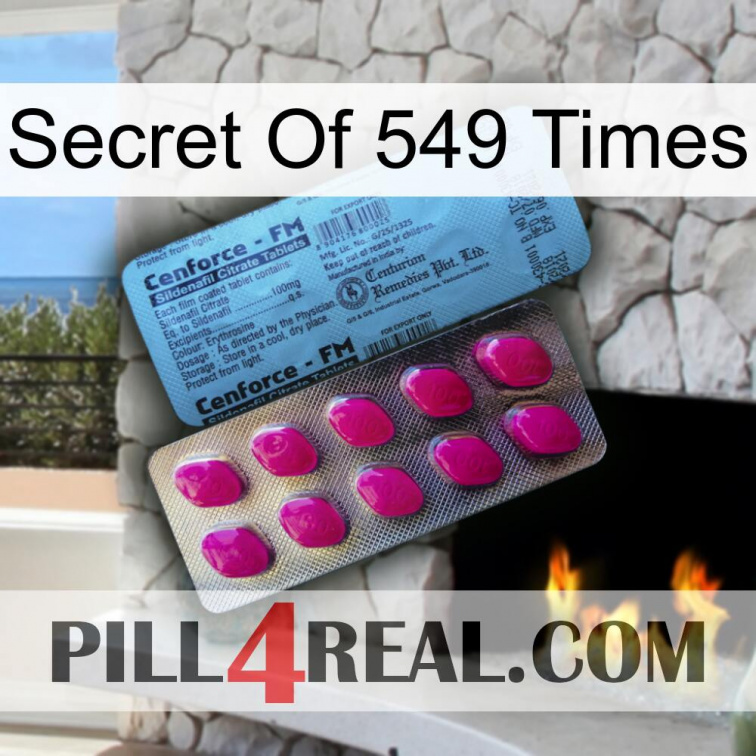 Secret Of 549 Times 35